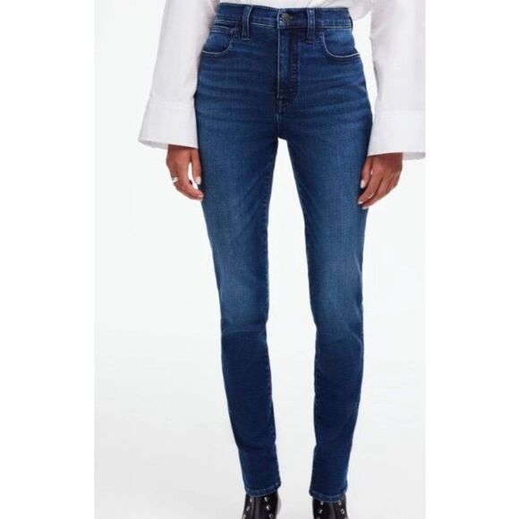 Madewell 10" Road Tripper Jeans Size 24 NWT - Picture 1 of 10